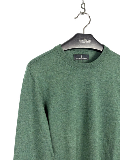 Maglione verde Stone Island Shadow Project - Taglia L