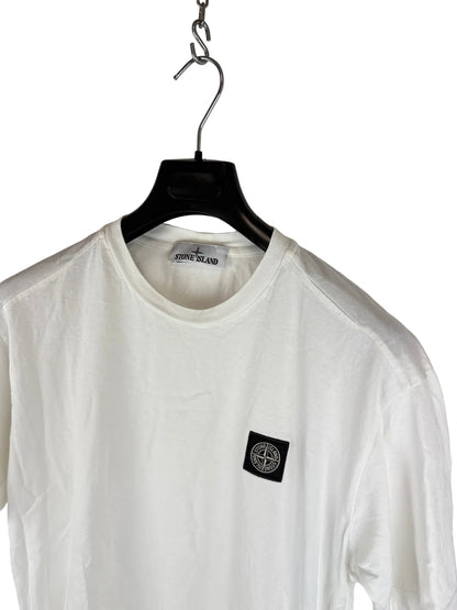 T-shirt bianca Stone Island - Taglia M