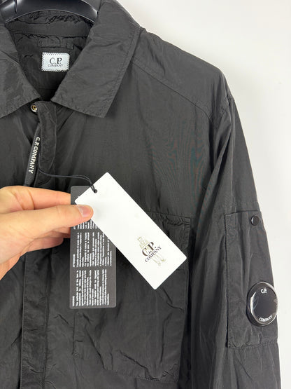 Giacca Chrome-R nera in nylon C.P. Company (nuova con cartellino) - Taglia L