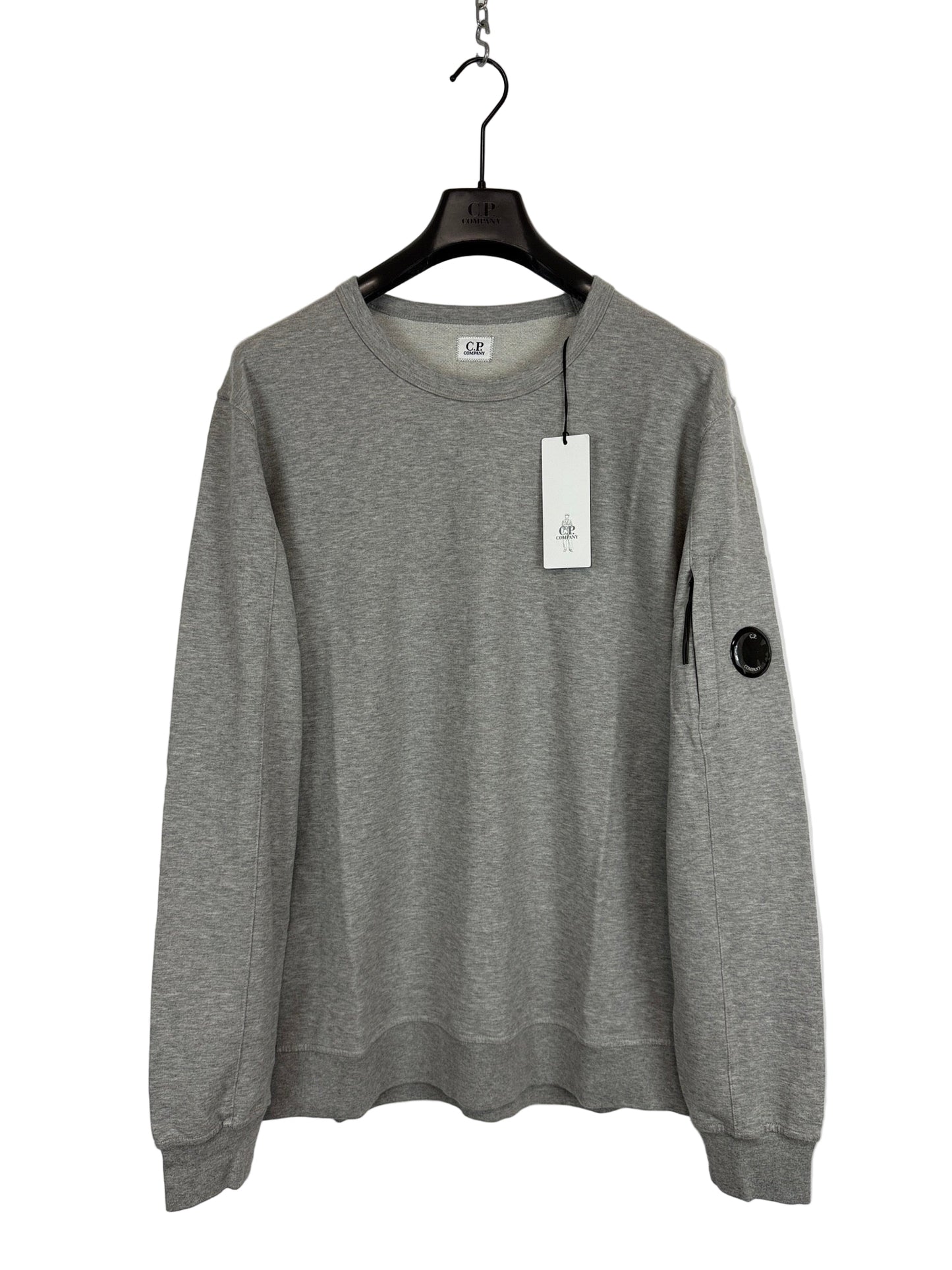 Felpa grigia C.P. Company (nuova con cartellino) - Taglia XXL