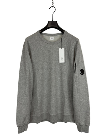 Felpa grigia C.P. Company (nuova con cartellino) - Taglia XXL