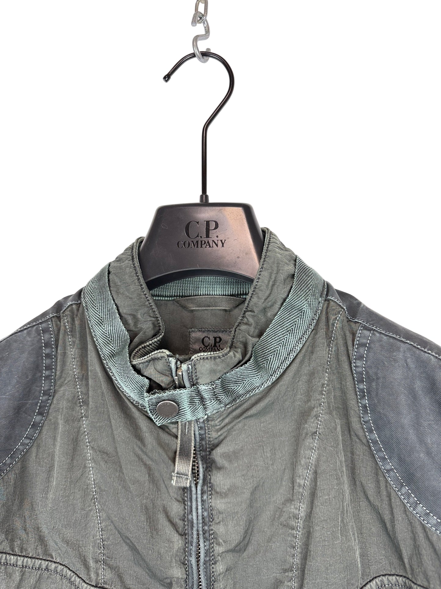 Giacca grigia in Nylon C.P. Company - Taglia M