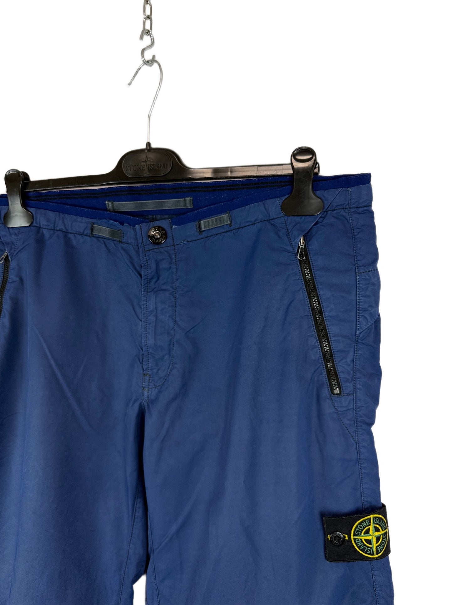 Pantaloncini cargo blu Stone Island - Taglia W32