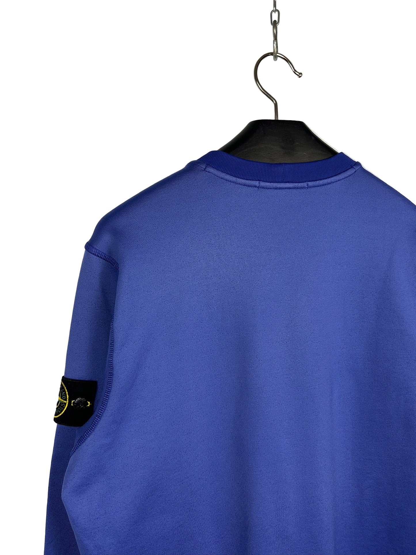 Felpa blu elettrico Stone Island - Taglia S