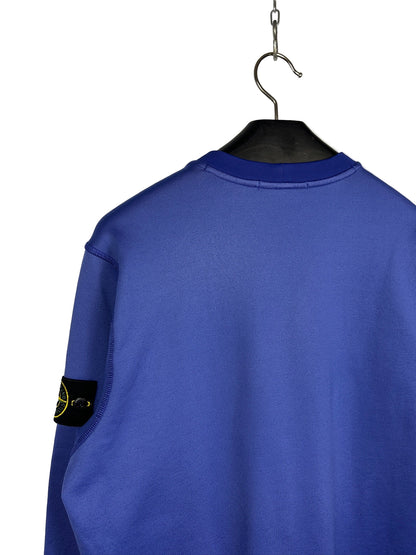 Felpa blu elettrico Stone Island - Taglia S