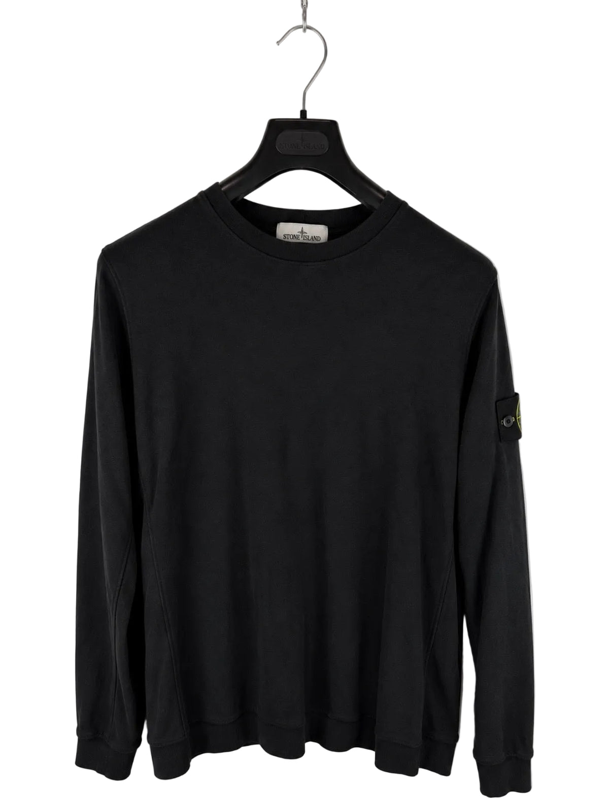 Felpa nera Stone Island - Taglia S - foto 1