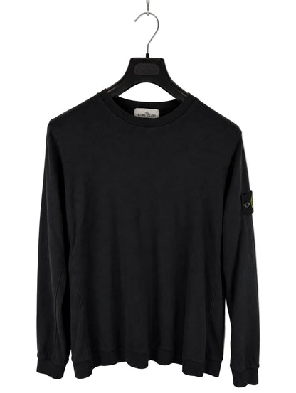 Felpa nera Stone Island - Taglia S - foto 1