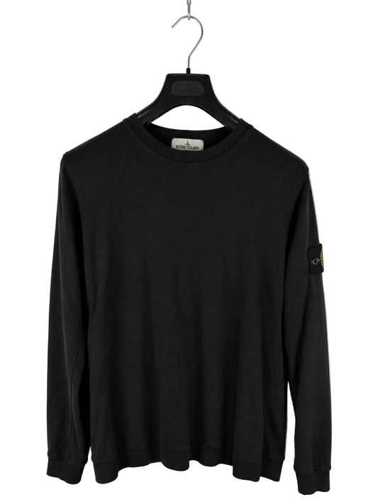 Felpa nera Stone Island - Taglia S - foto 1