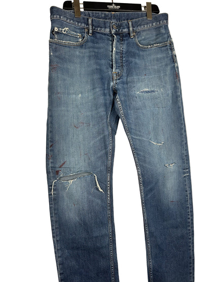 Jeans blu custom Stone Island - Taglia W36