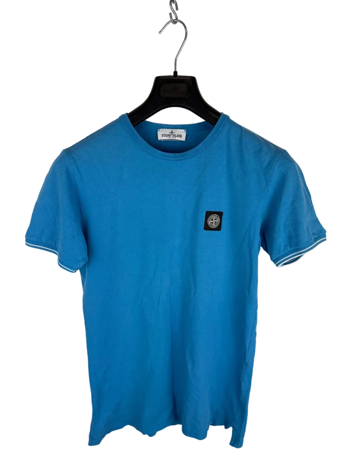 T-shirt blu Stone Island - Taglia Junior (12 anni, 156cm) - foto 1