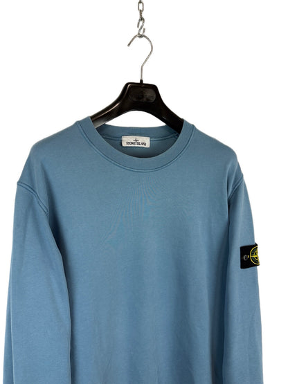 Felpa blu Stone Island - Taglia XXL