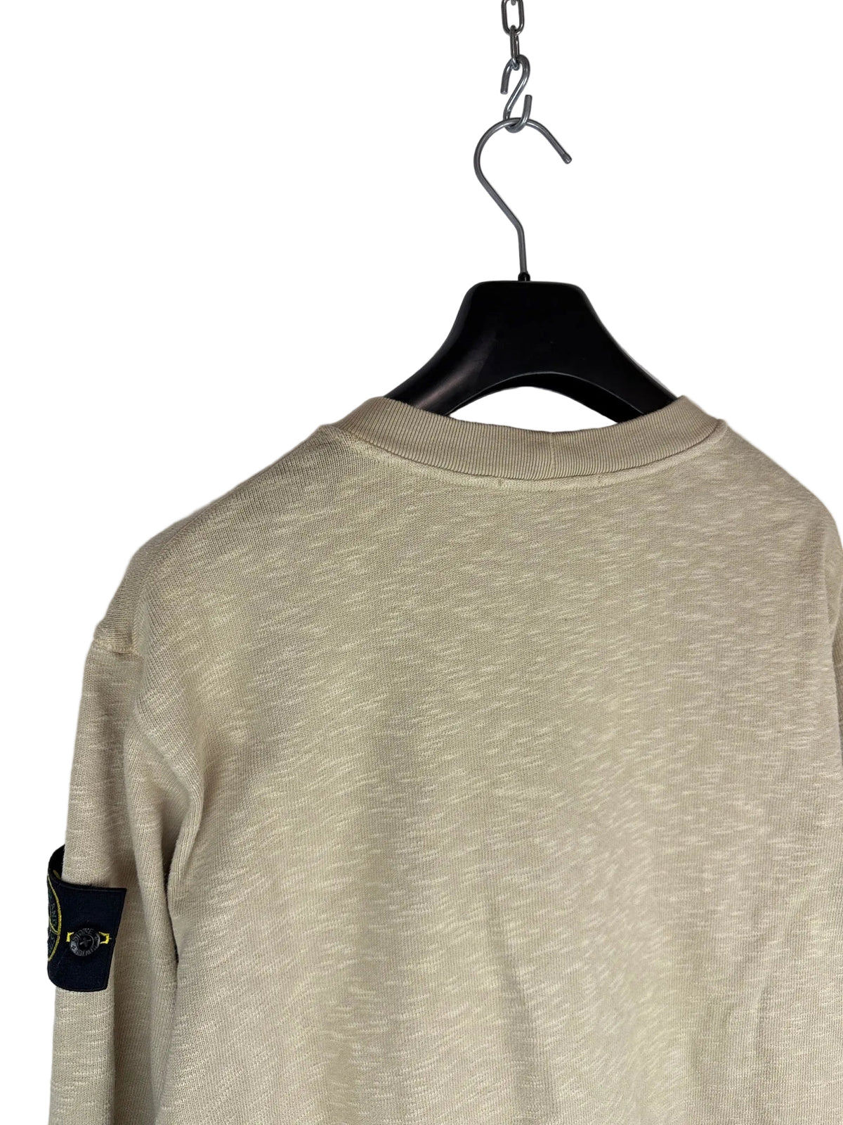 Felpa beige 2025 Stone Island - Taglia XL