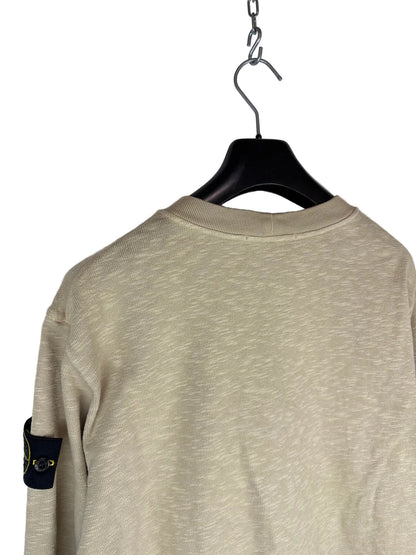 Felpa beige 2025 Stone Island - Taglia XL