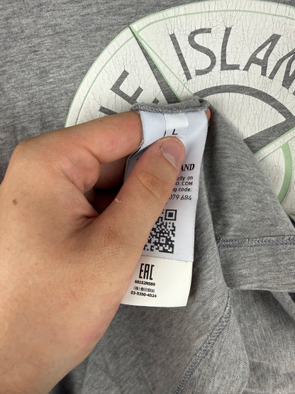 T-shirt grigia Stone Island - Taglia L