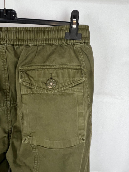 Olive green Ghost Stone Island cargo pants - Size W31