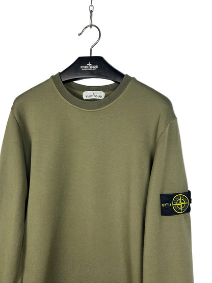 Felpa verde oliva Stone Island - Taglia L