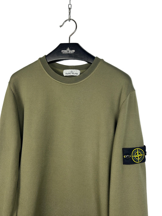 Felpa verde oliva Stone Island - Taglia L