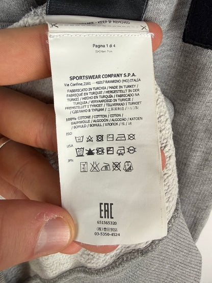 Felpa grigia Stone Island - Taglia L