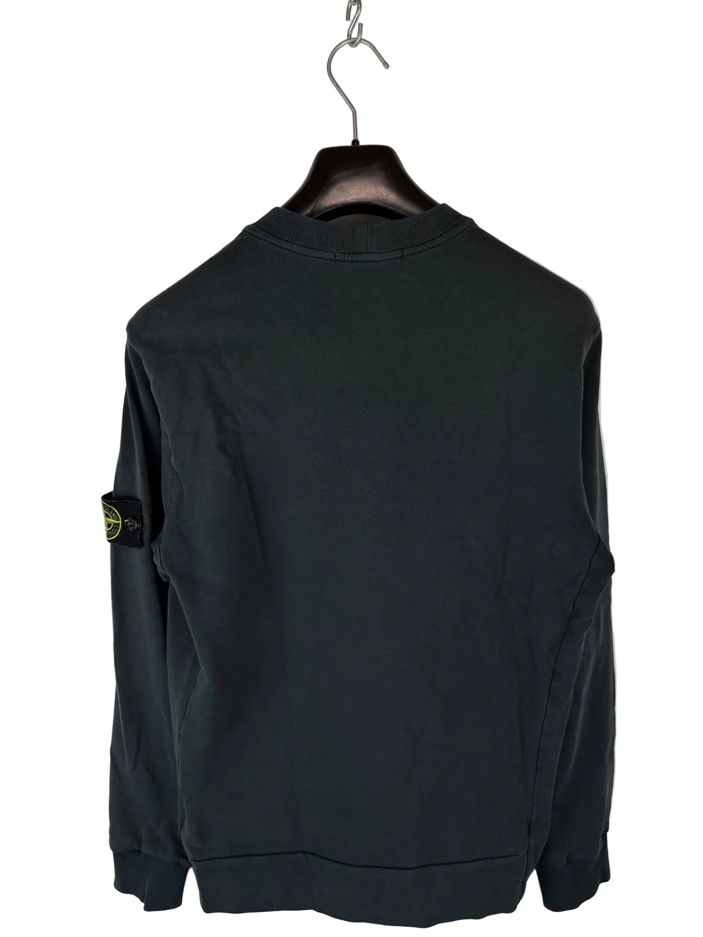 Felpa nera Stone Island - Taglia M