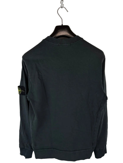 Felpa nera Stone Island - Taglia M