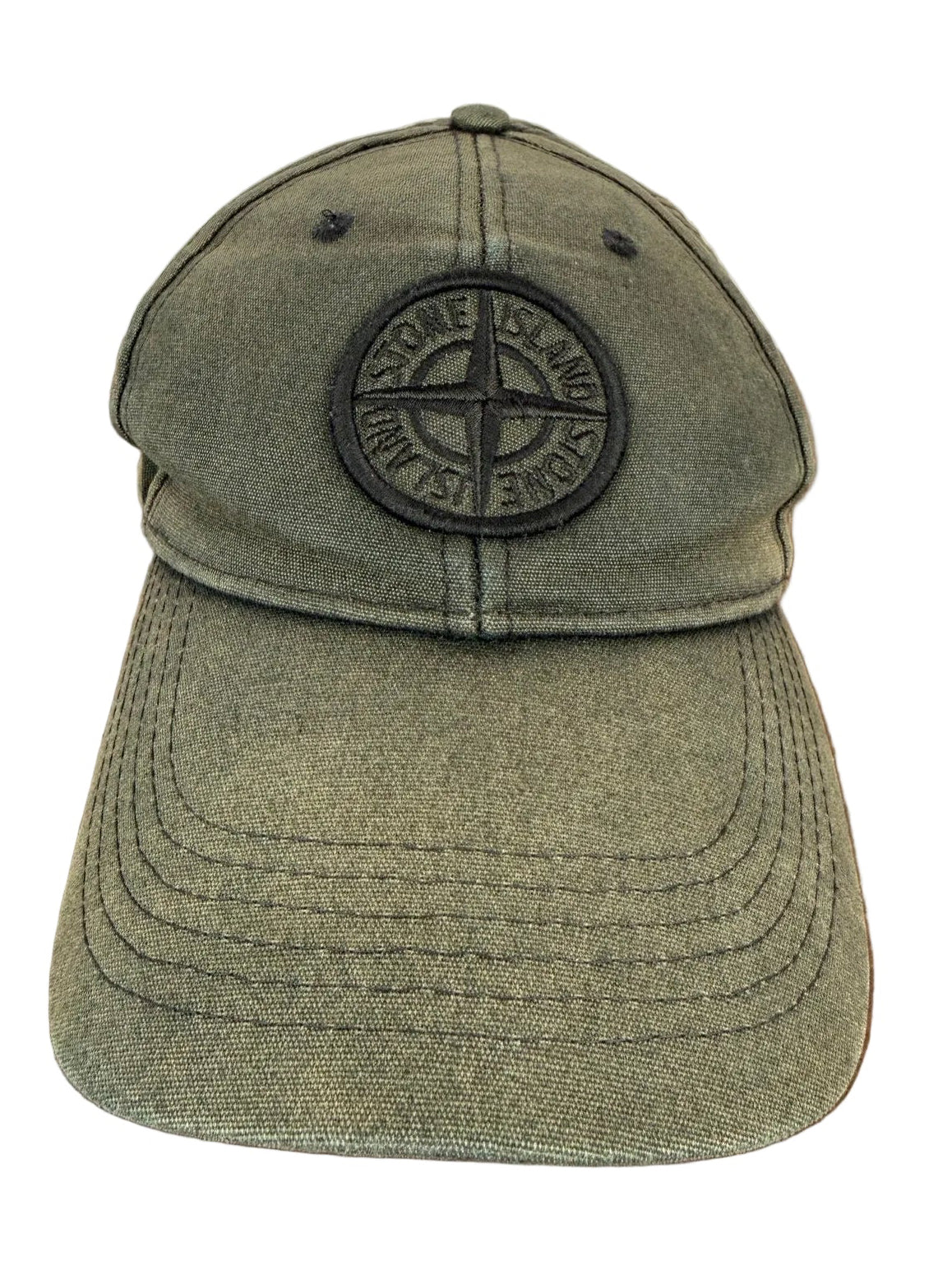 Cappello con visiera grigio scuro Stone Island - Taglia L