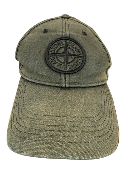 Cappello con visiera grigio scuro Stone Island - Taglia L