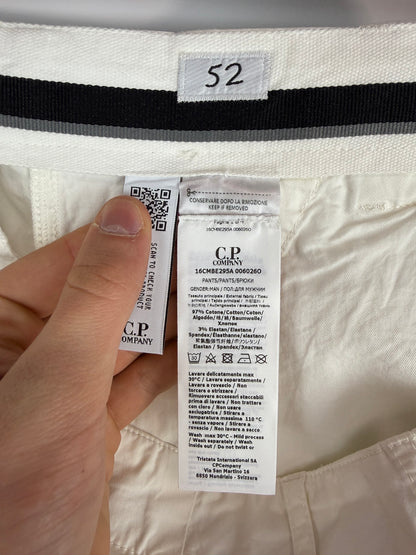 Pantaloncini bianchi C.P. Company (nuovi con cartellino) - Taglia W36