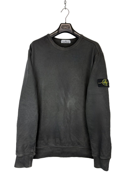 Felpa nera Stone Island - Taglia 3XL