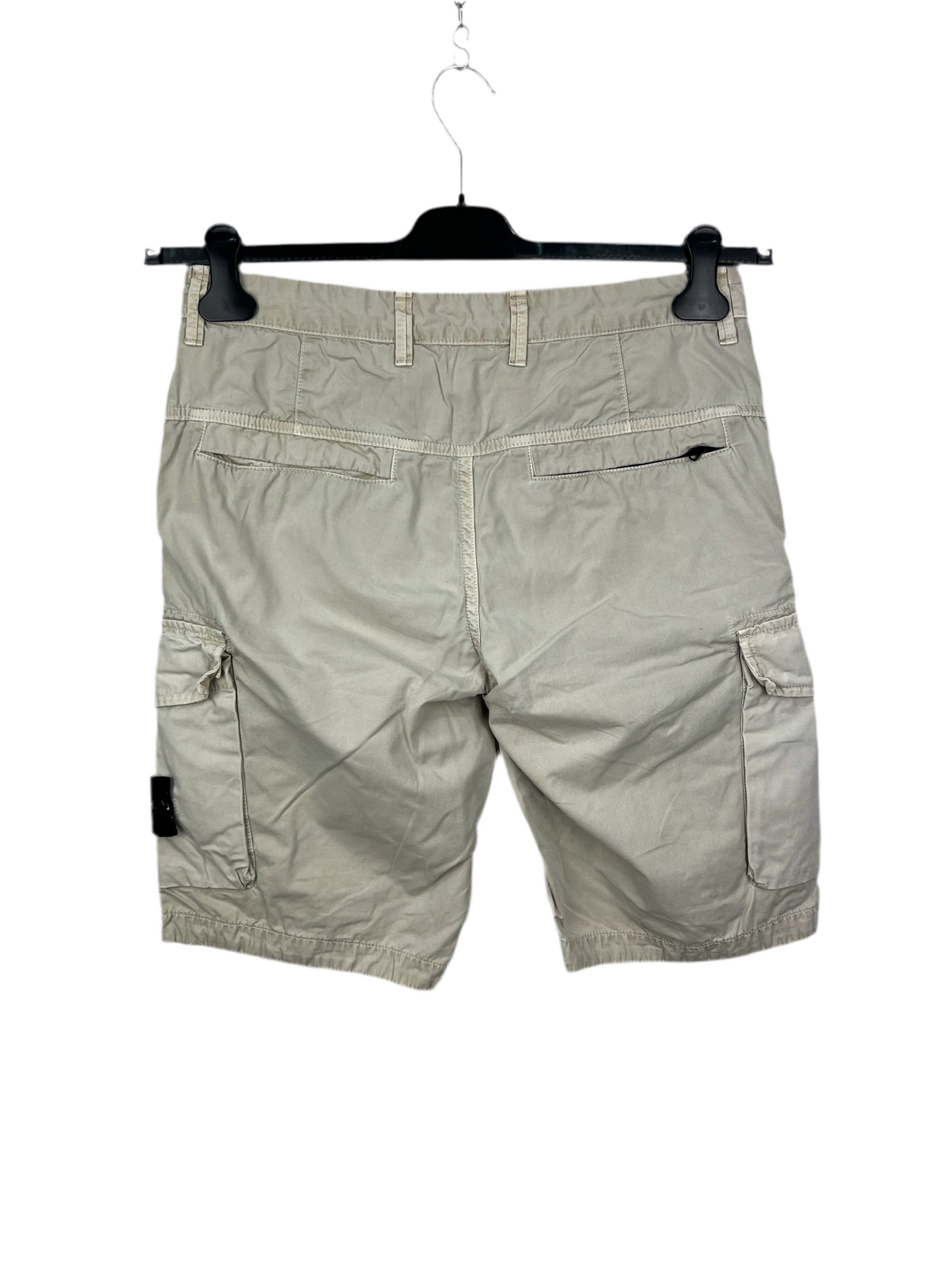 Pantaloncini cargo grigi Stone Island - Taglia W31