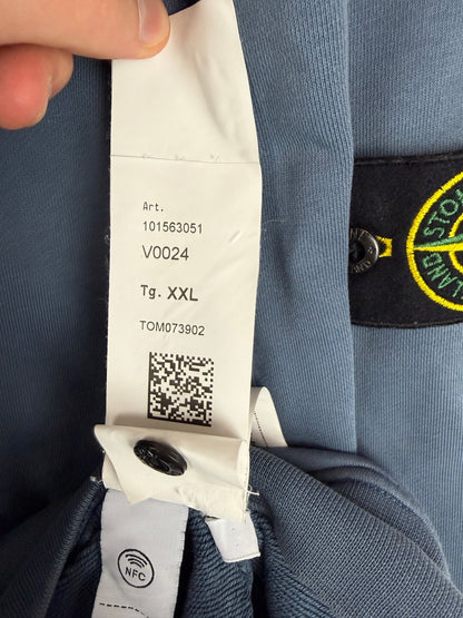 Felpa blu Stone Island - Taglia XXL