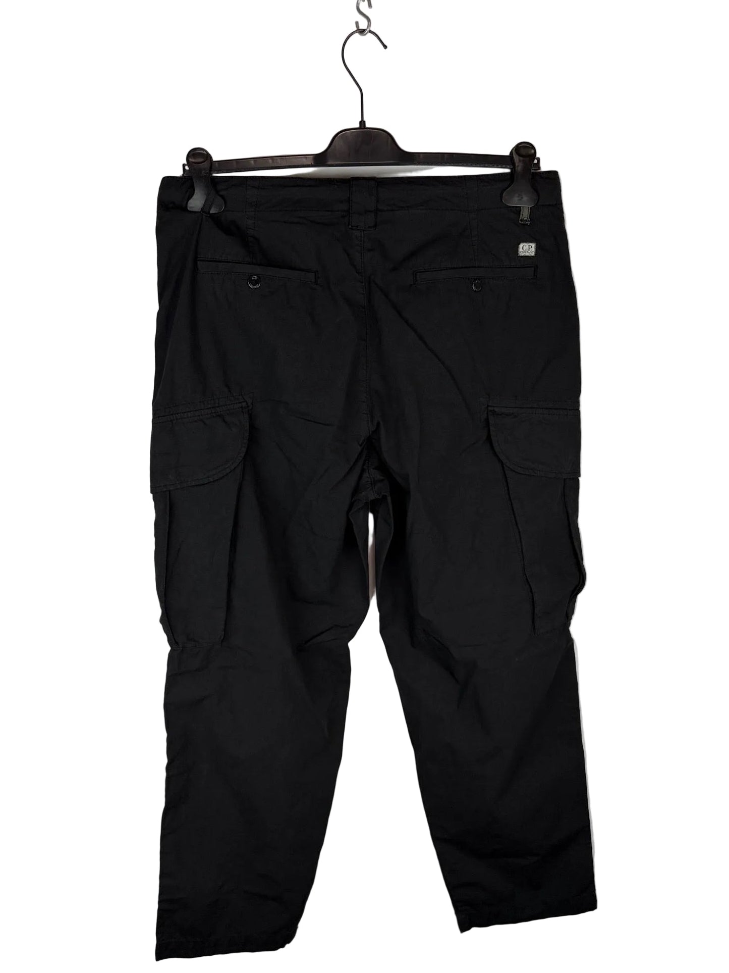 Pantaloni cargo neri C.P. Company (nuovi con cartellino) - Taglia W34