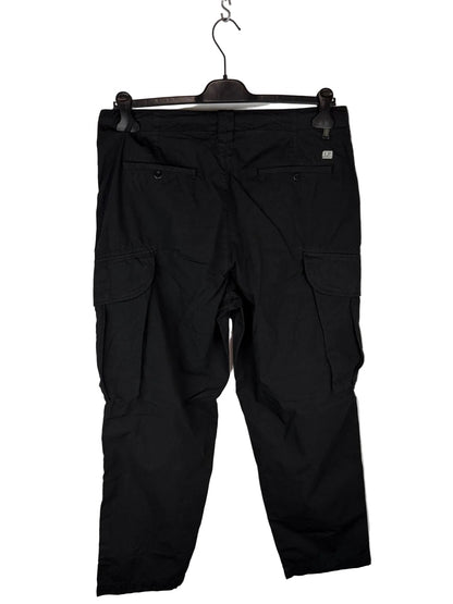 Pantaloni cargo neri C.P. Company (nuovi con cartellino) - Taglia W34