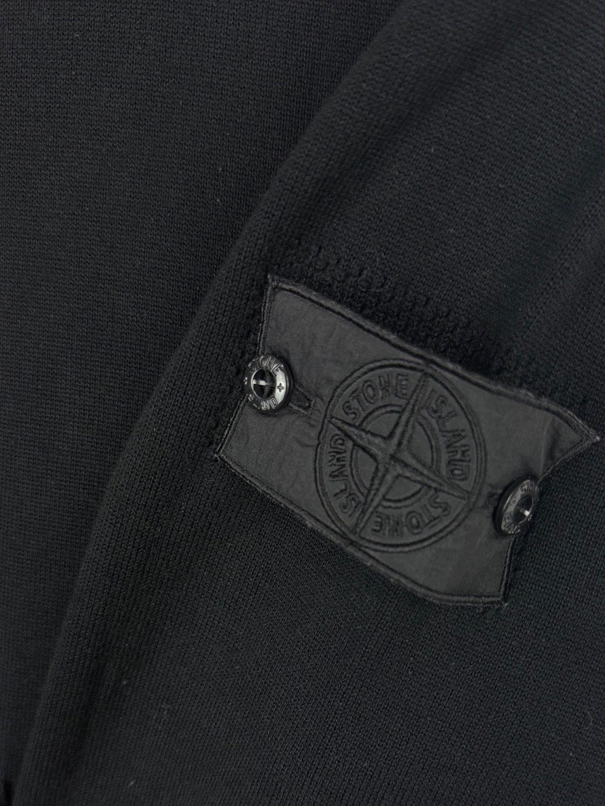 Felpa nera Stone Island Shadow Project - Taglia M