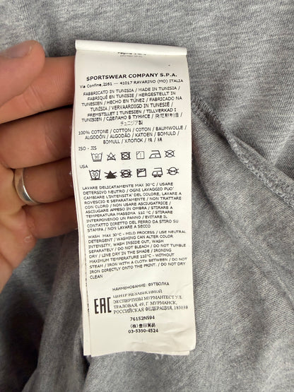 T-shirt grigia Stone Island - Taglia M