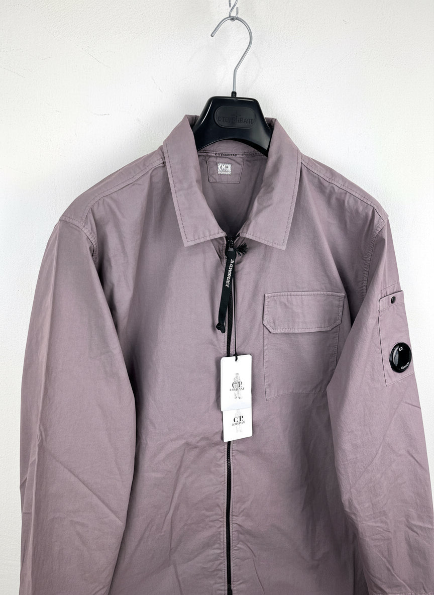 Overshirt viola C.P. Company (nuova con cartellino) - Taglia XL