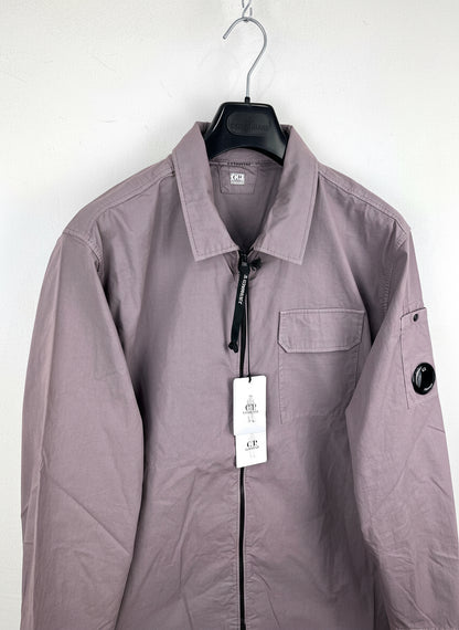 Overshirt viola C.P. Company (nuova con cartellino) - Taglia XL