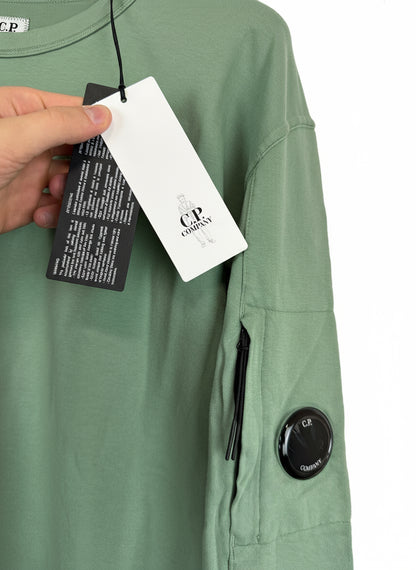 Felpa verde C.P. Company (nuova con cartellino) - Taglia 3XL