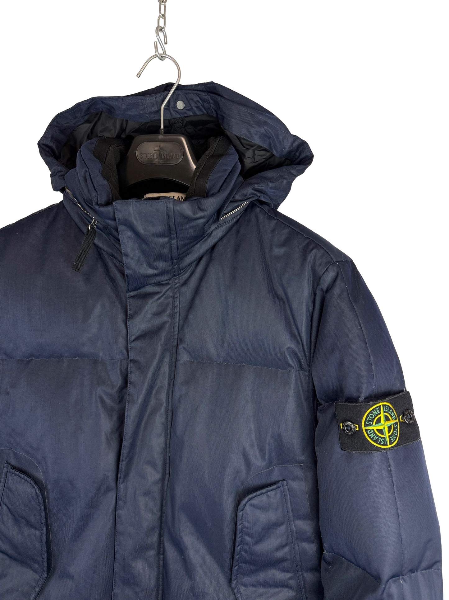 Giacca blu impermeabile del 2009 Stone Island - Taglia L