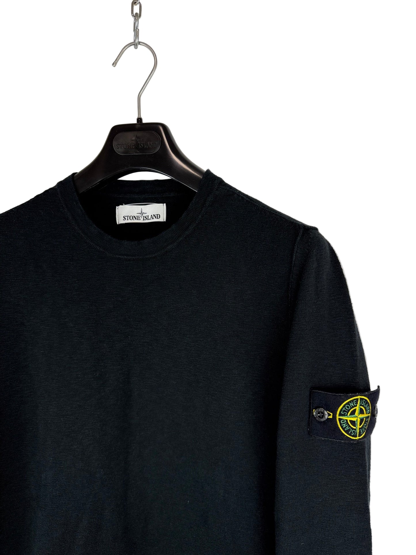 Maglione nero Stone Island - Taglia M