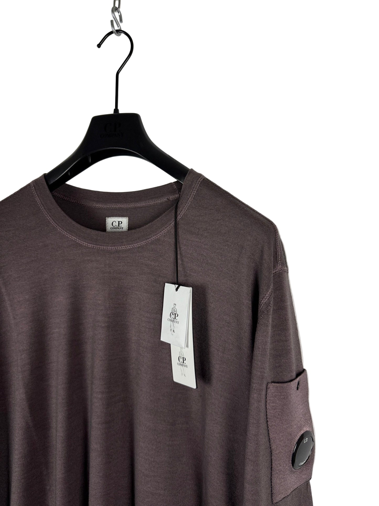 Maglione vinaccio C.P. Company (nuovo con cartellino) - Taglia XL