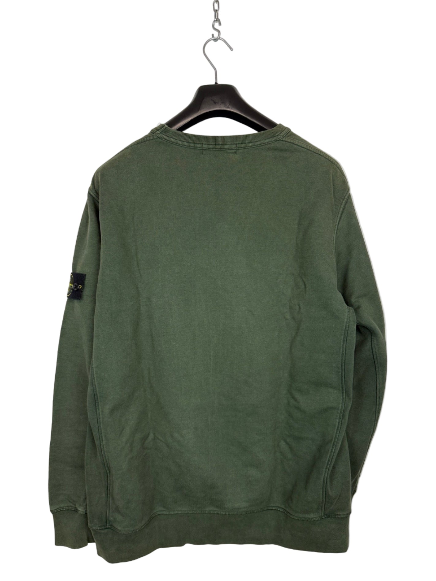 Felpa verde Stone Island - Taglia 3XL