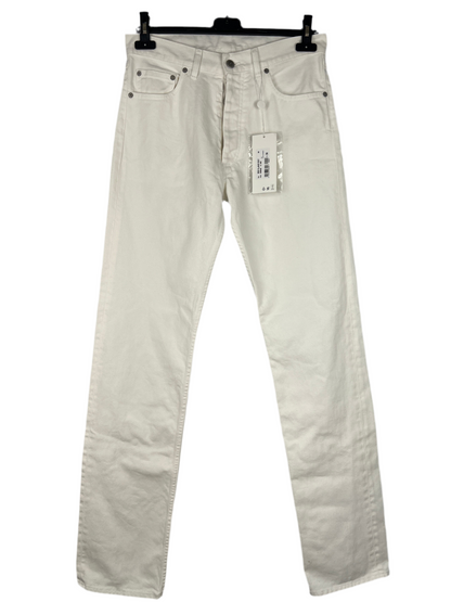 Jeans bianchi da donna Maison Martin Margiela (nuovi con cartellino) - Taglia 42