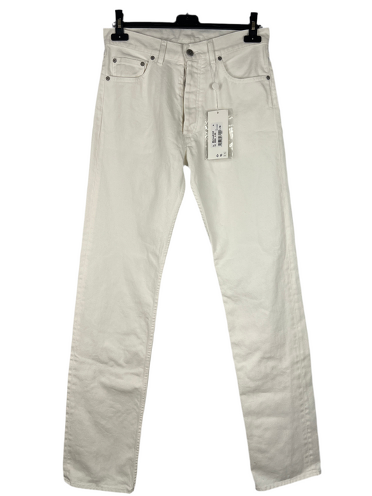 Jeans bianchi da donna Maison Martin Margiela (nuovi con cartellino) - Taglia 42
