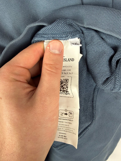 Felpa blu Stone Island - Taglia XXL