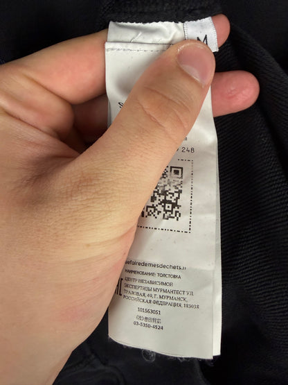 Felpa nera Stone Island - Taglia M