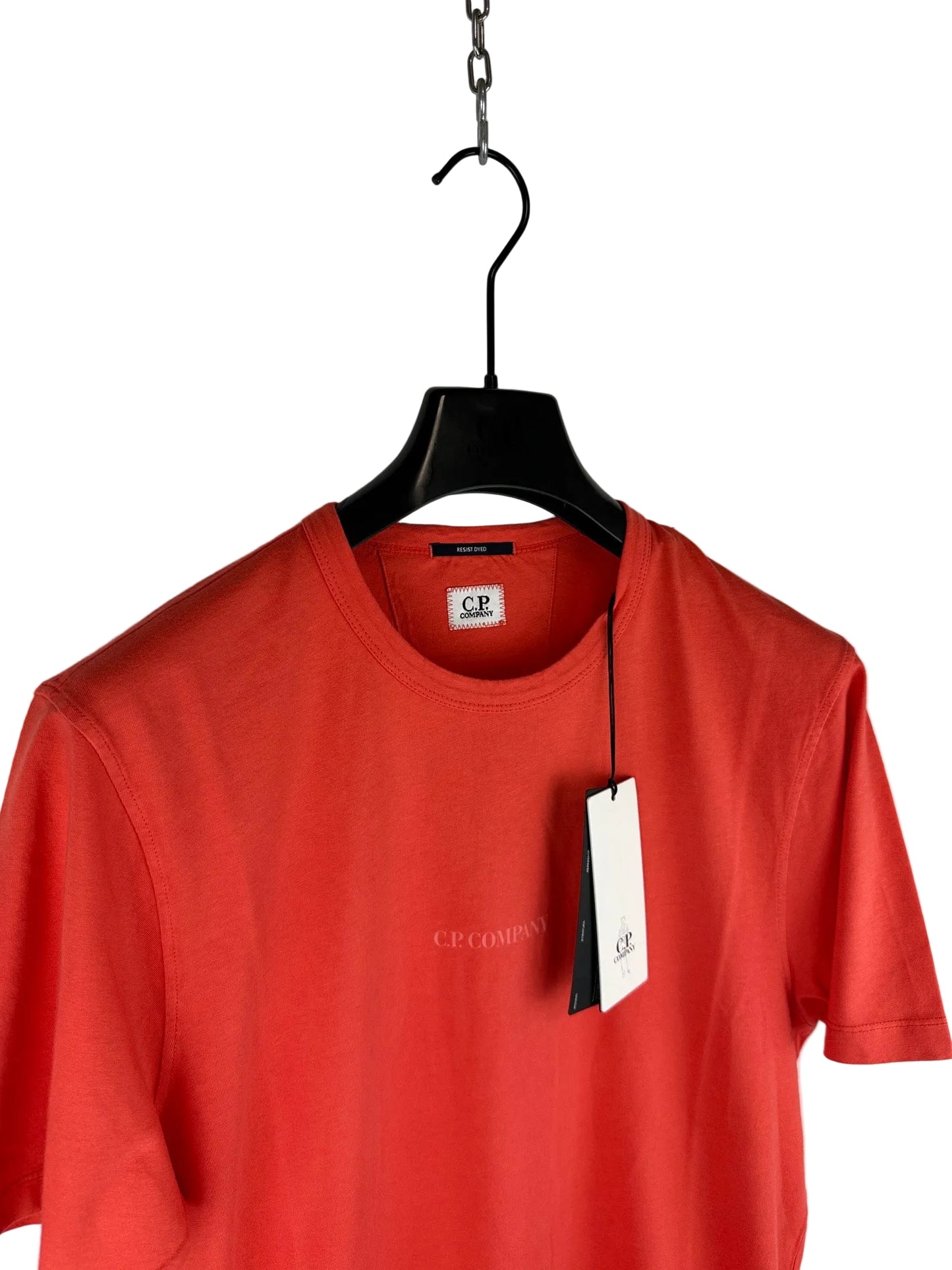 T-shirt arancione C.P. Company (nuova con cartellino) - Taglia S