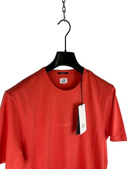 T-shirt arancione C.P. Company (nuova con cartellino) - Taglia S