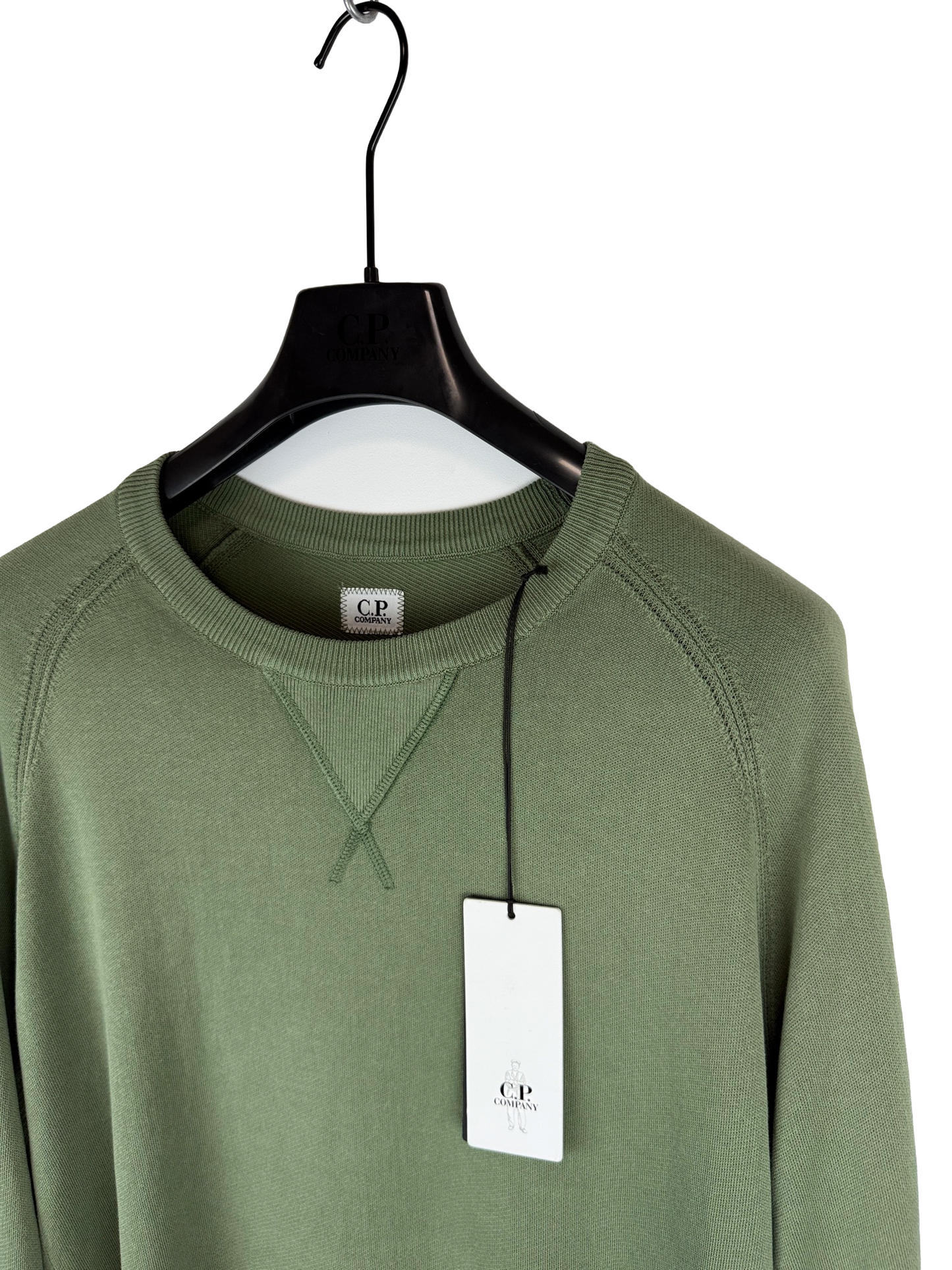 Maglione verde C.P. Company (nuovo con cartellino) - Taglia XL