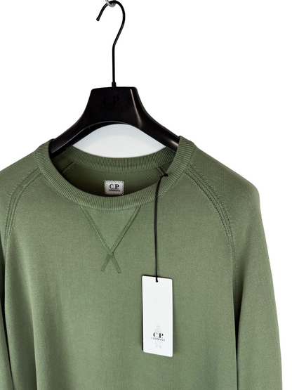 Maglione verde C.P. Company (nuovo con cartellino) - Taglia XL