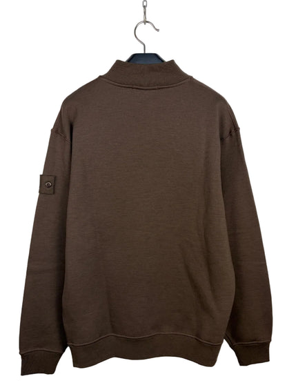 Felpa marrone Ghost Stone Island (nuova con cartellino) - Taglia L